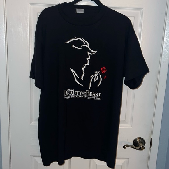 fortune fashion inc Other - Disney’s Beauty and the Beast Broadway t shirt